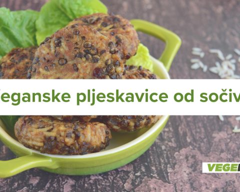 Veganske pljeskavice od sočiva